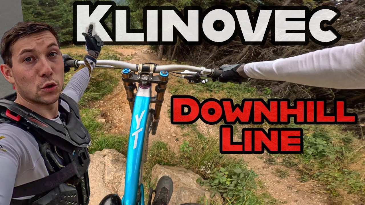 Grenzerfahrung! Extreme Downhill Line in Klinovec