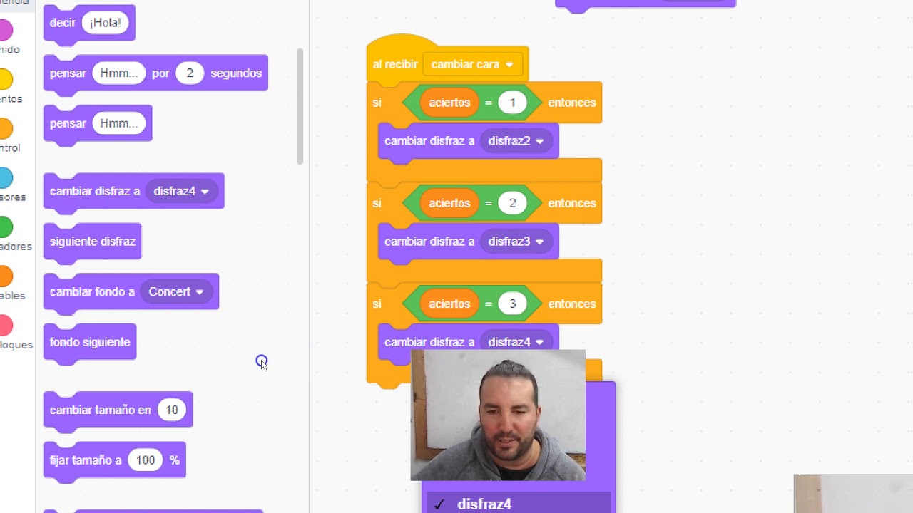 Juego de Preguntas y Respuestas en Scratch 3.0 - Versión Escolar