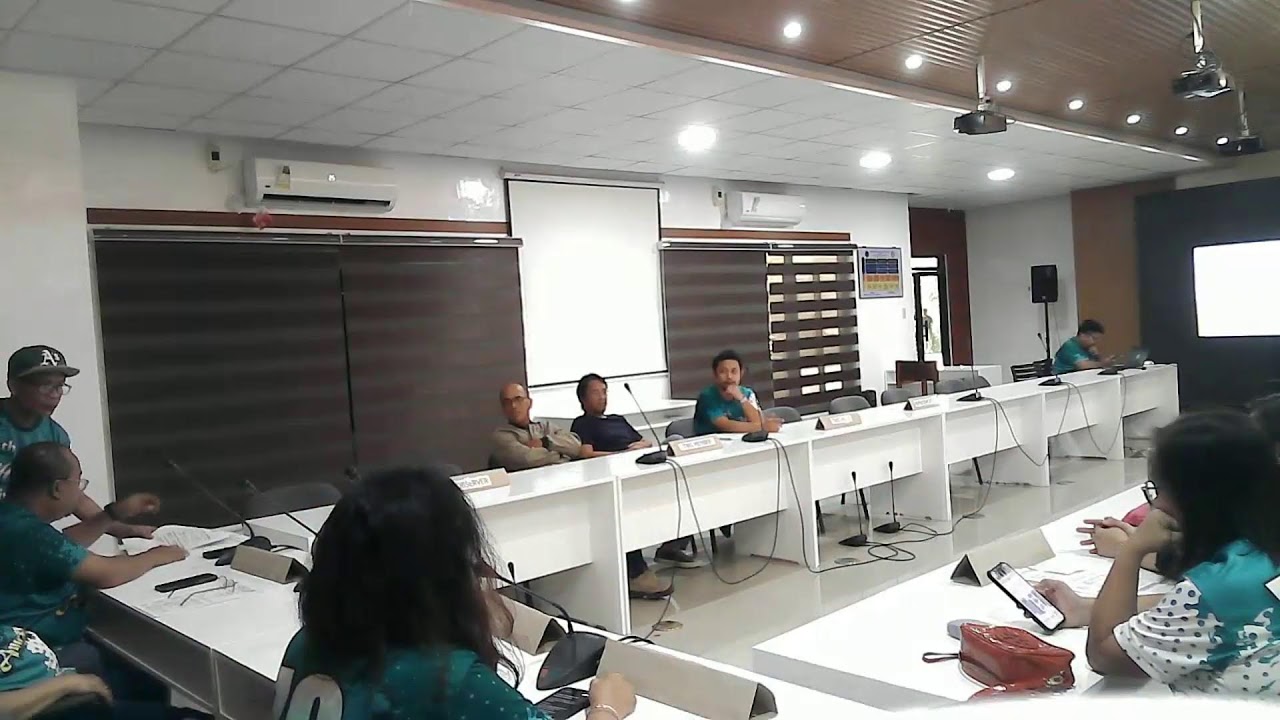 PRE - BID CONFERENCE (CIVIL WORKS)