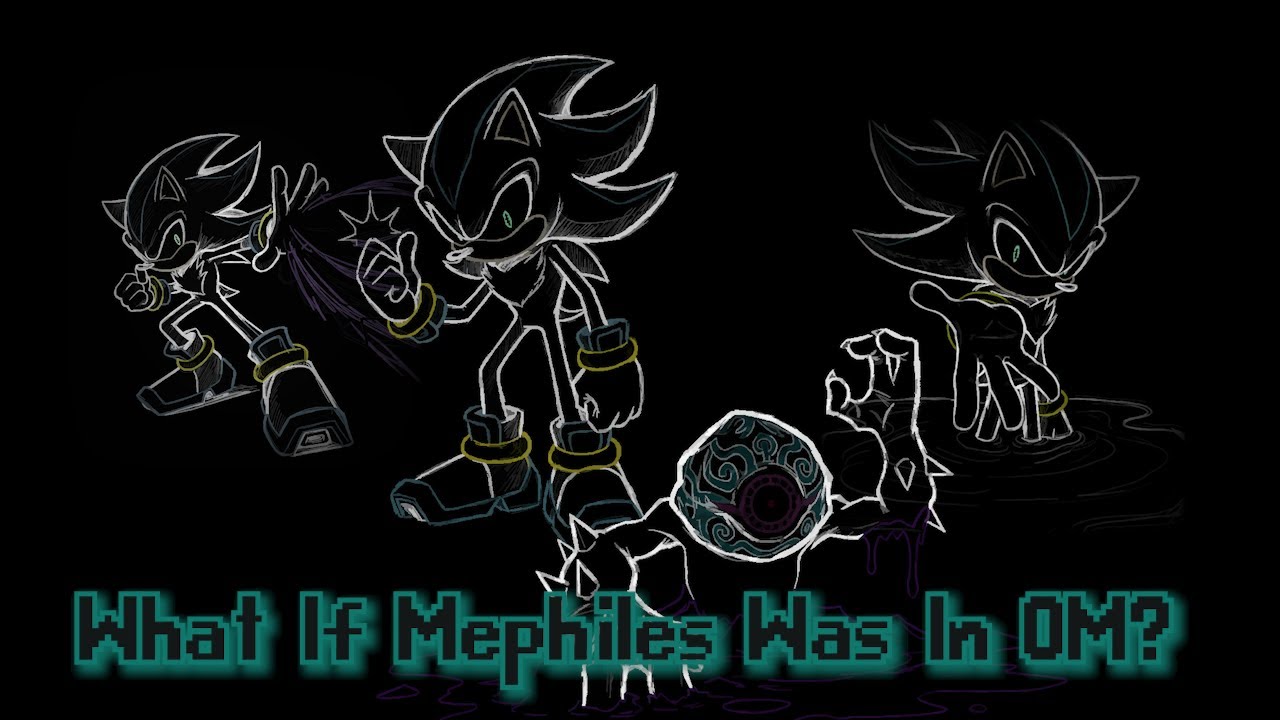 Mephiles The Dark Survivor Concept [Outcome Memories]