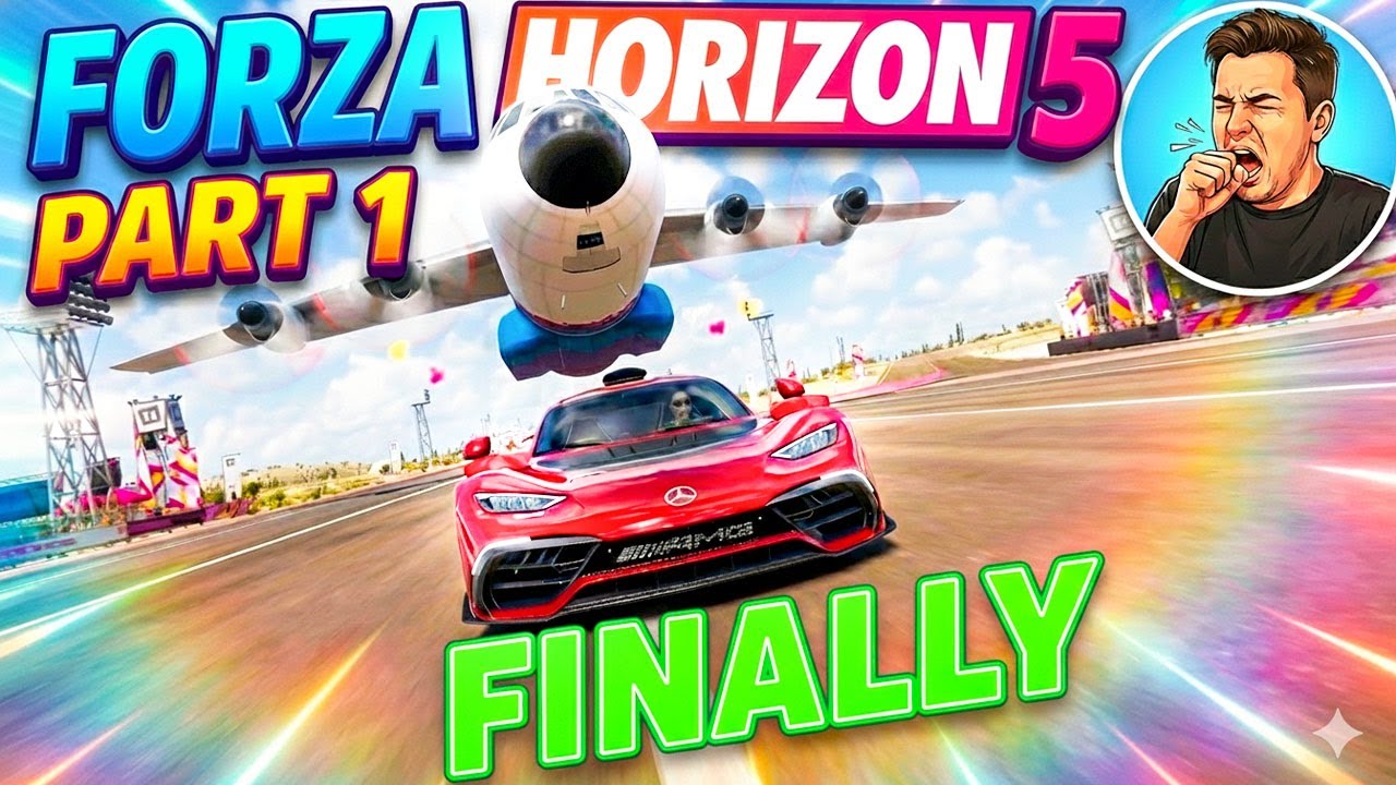 FORZA HORIZON 5 – The CRAZIEST Start EVER!