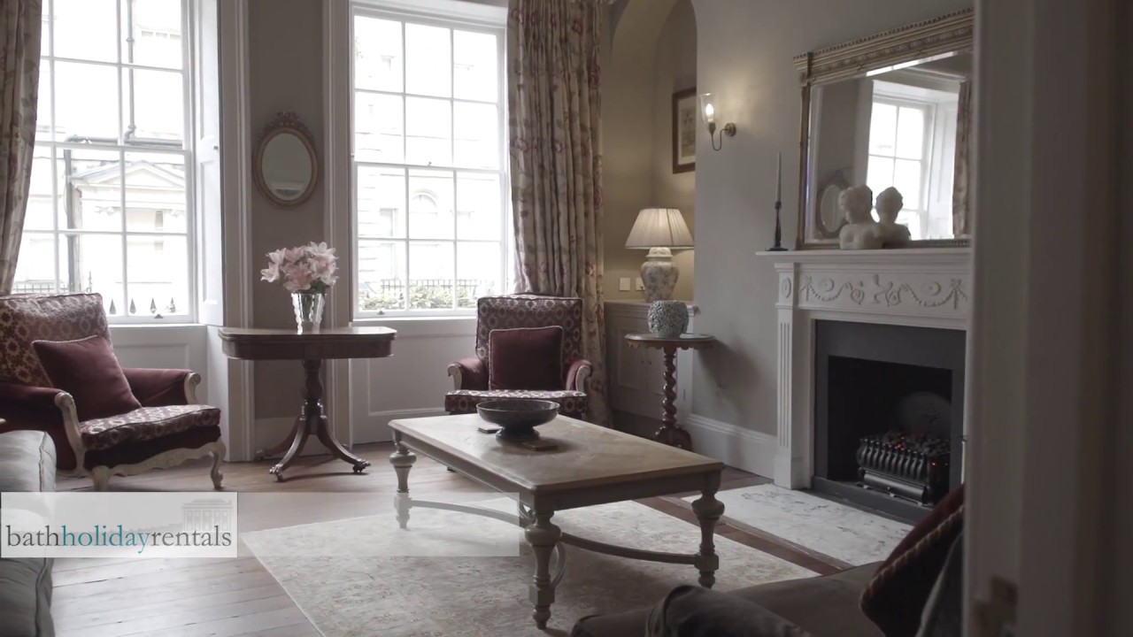 Bath Holiday Rentals | Brock Street | Self Catering