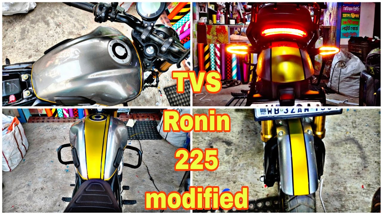 #tvsronin220modification#tvs ronin sticker modified#tvs roninsticker modifiedbike#tvsroninstickering