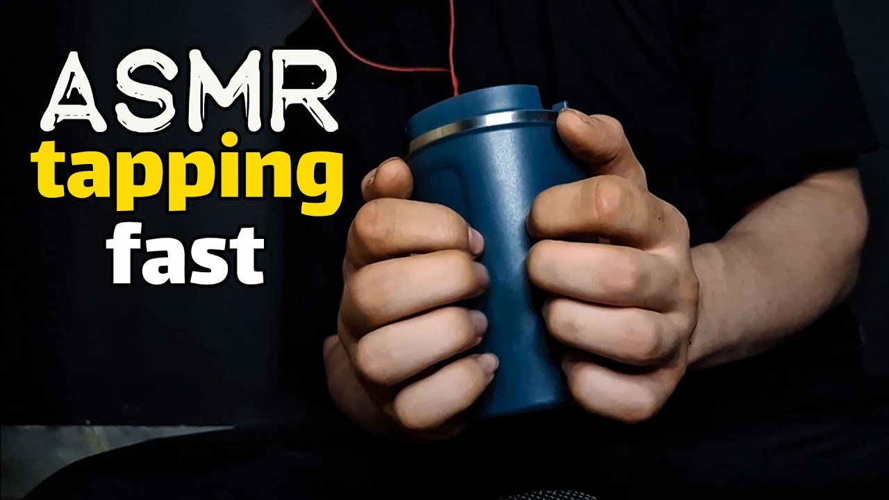 Fast ASMR Tapping for Instant Tingless 🔥 (No Talking)