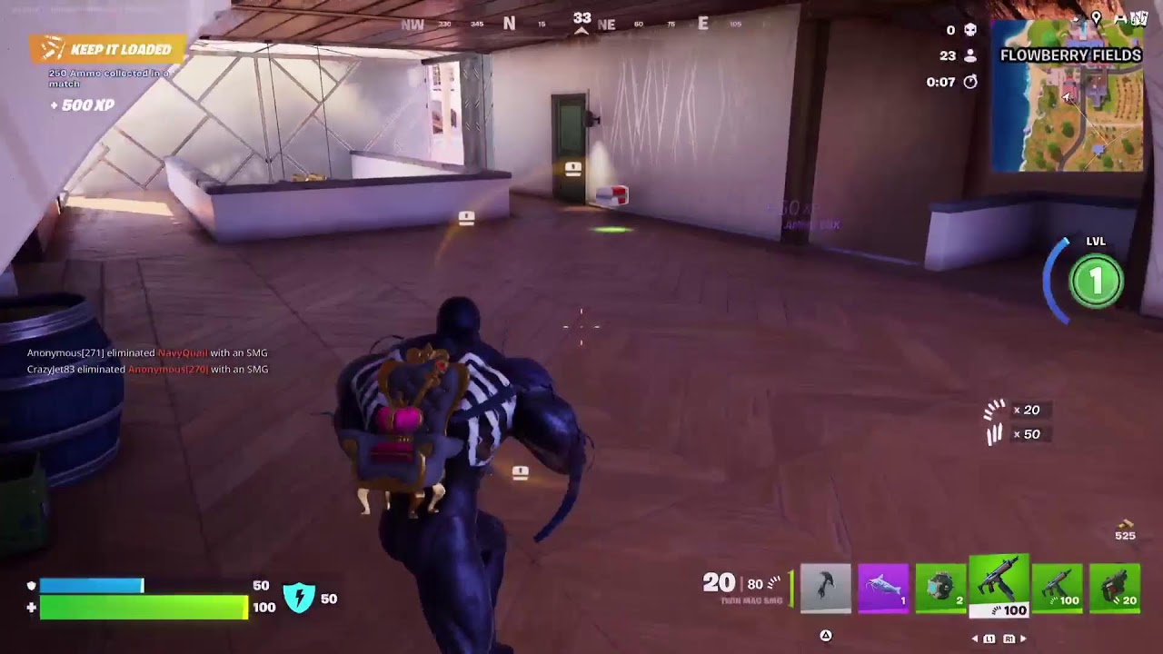 Fortnite venom playing blitz /battle royal  SOLO short stream