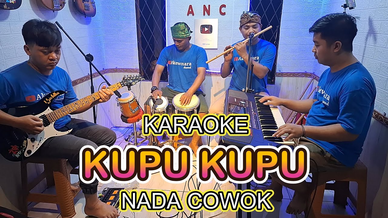 KUPU KUPU KARAOKE NADA COWOK RITA SUGIARTO