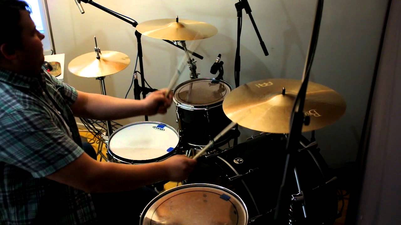 Cornerstone - Hillsong Live - Drum Cover