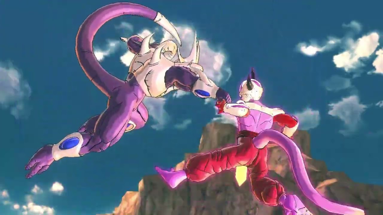 Dragon Ball Xenoverse 2: Battle of Omega GMV
