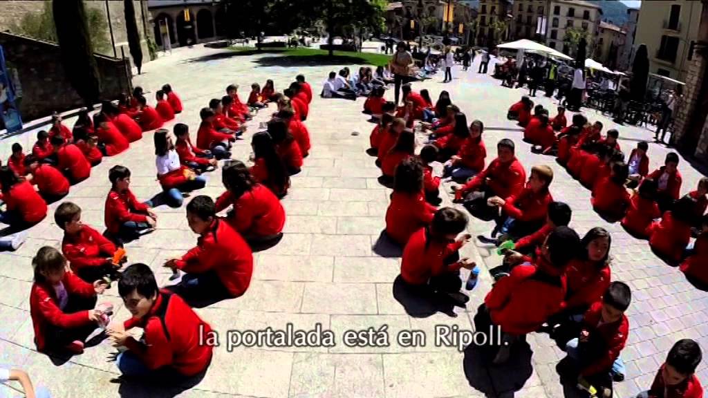 La portalada és a Ripoll Español