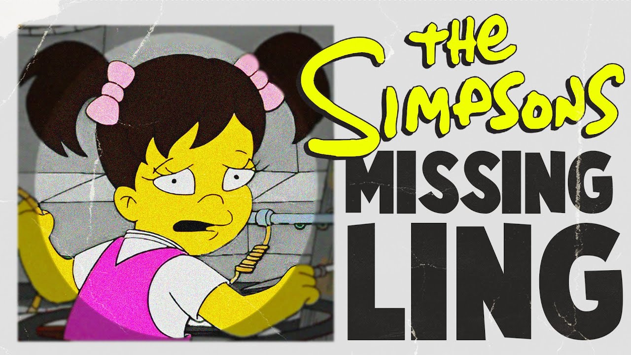 How The Simpsons Erased Ling Bouvier