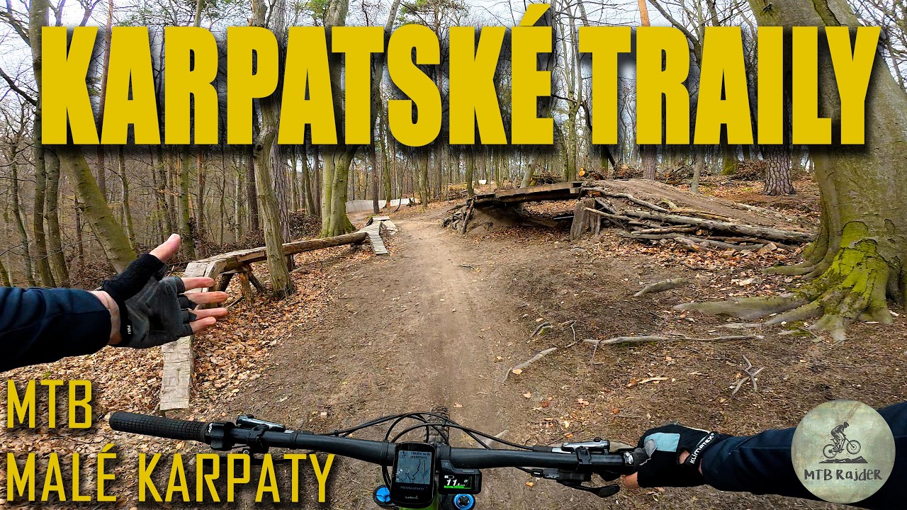 MaloKarpatské kolečko po trailoch / Klanec / Cimbál a iné parády MTB / DJi Osmo action 5 POV 4K60