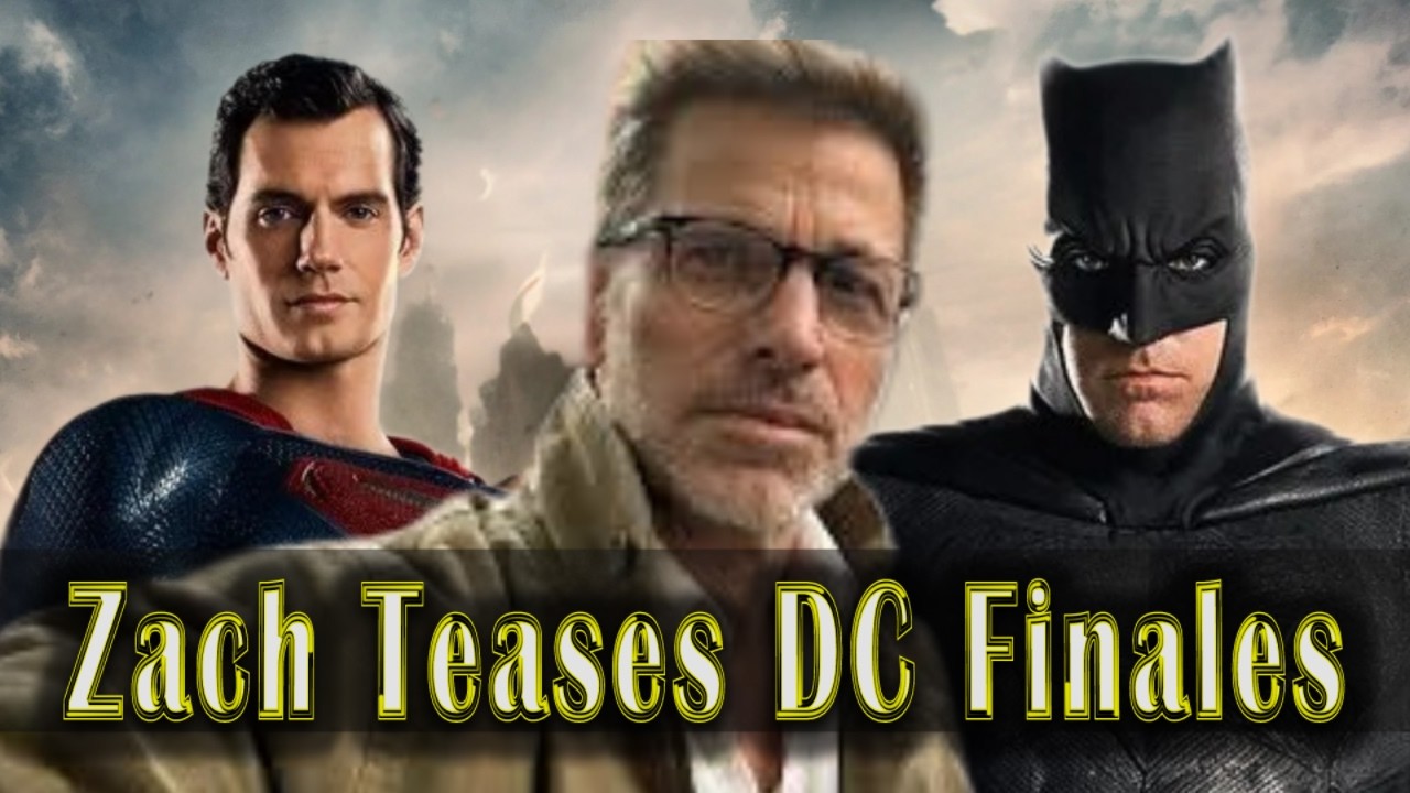 Zack Snyder Prepping Dark Knight Returns & Justice League Finale - Snyderverse Returns at Paramount?