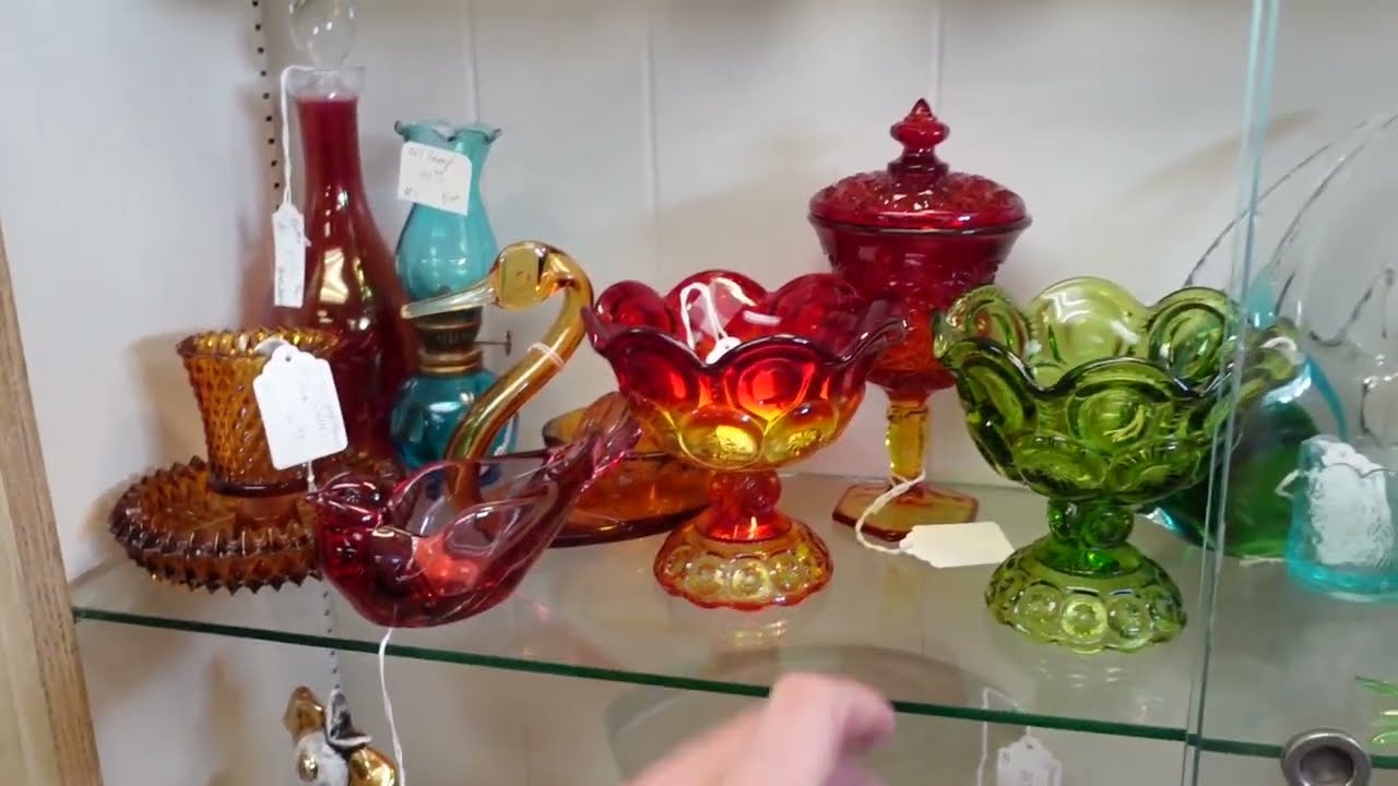 Finally FOUND a Fairy Lamp! Warehouse Antique Mall, Marion Illinois