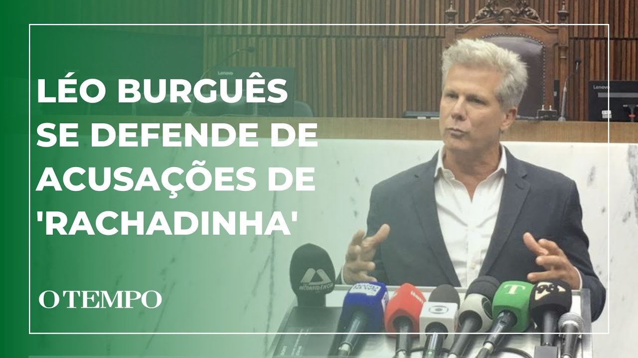 Acusado de 'rachadinha', vereador Léo Burguês se defende na Câmara de BH