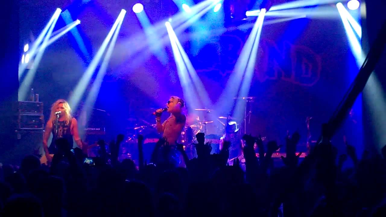 THE LOCAL BAND - Livin' On A Prayer - Tavastia, Helsinki, Finland 14.8.2015