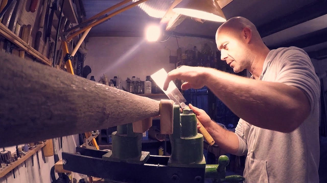 MAKING A ETHIOPIAN WASHINT FLUTE -Vlog#4