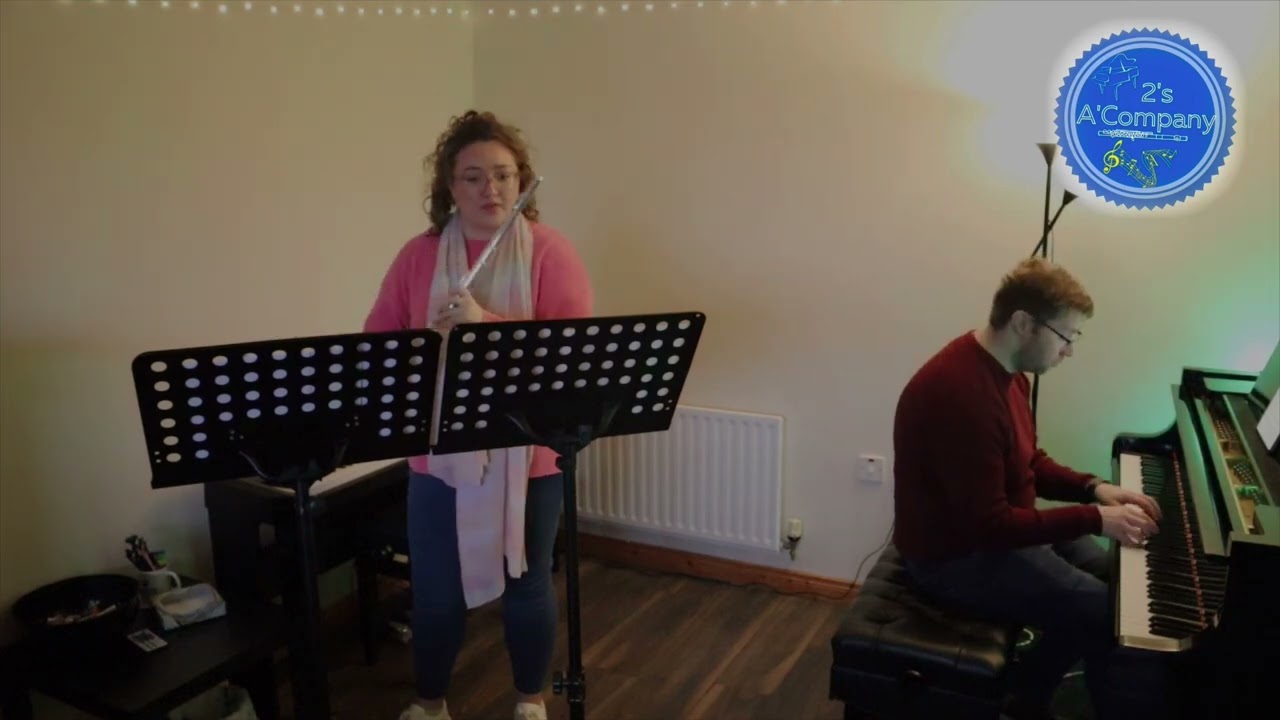 Panis Angelicus (Flute and Piano)
