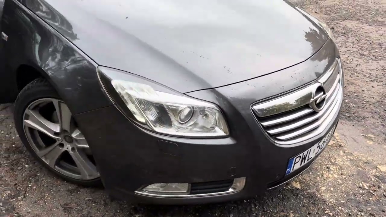 Opel Insignia 2011 160km 4x4 Karpicko