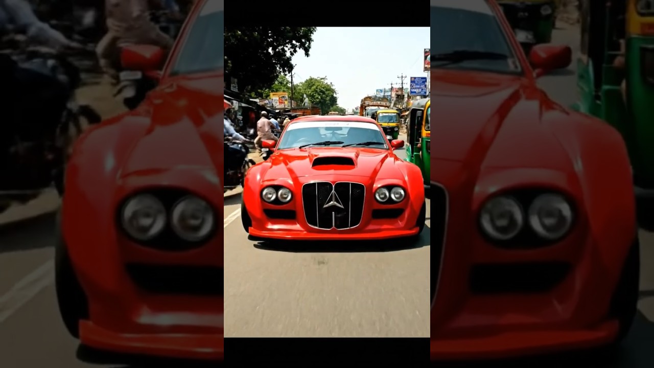 Indian Roads Par Dikhi Anokhi Car 😍 | Batao Kaunsi Hai? 