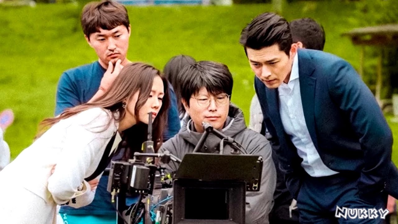 ฮยอนบิน ซนเยจิน ถ่ายซีรี่ส์ Crash Landing on You ภาค2 + ฮยอนบิน เขียนจดหมายถึงแฟนๆ