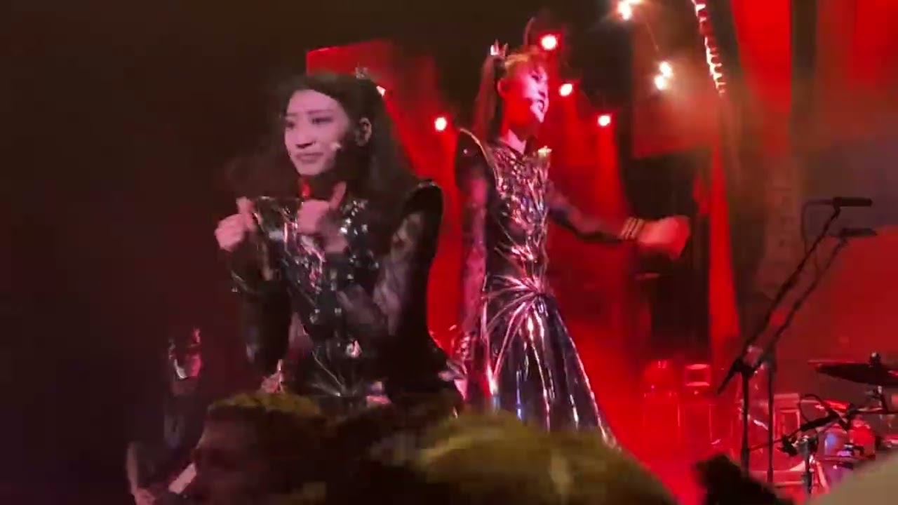 Babymetal Live Indianpolis IN “HeadBangeeeeerrrrr”