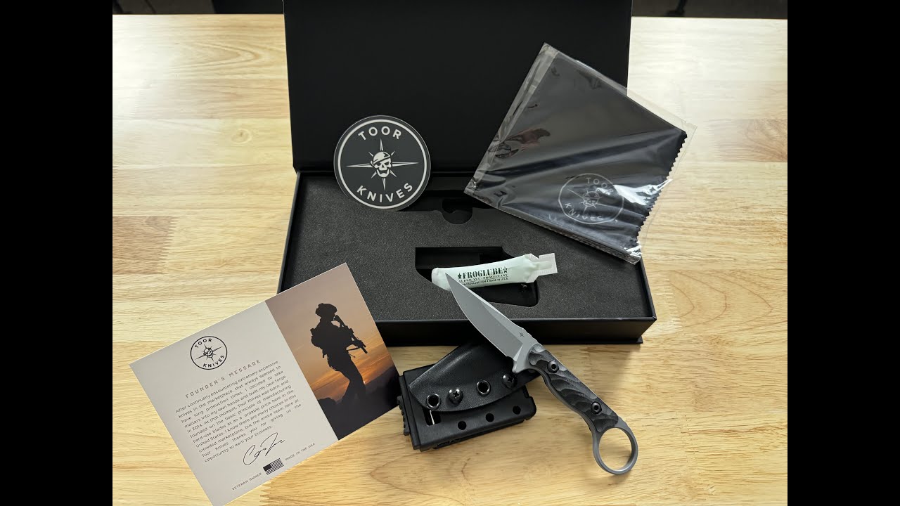 Toor Knife Jank Shank S