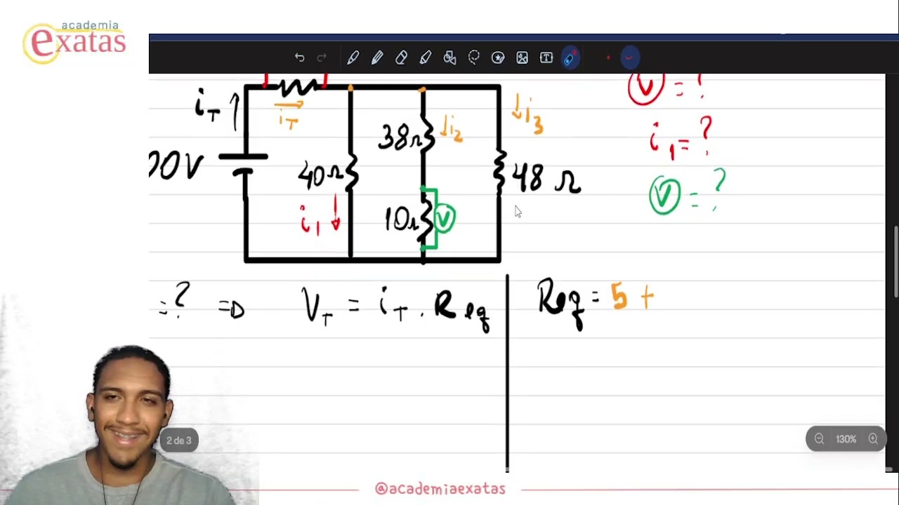 ICF2 – Aula 8.3: Associação mista de resistores