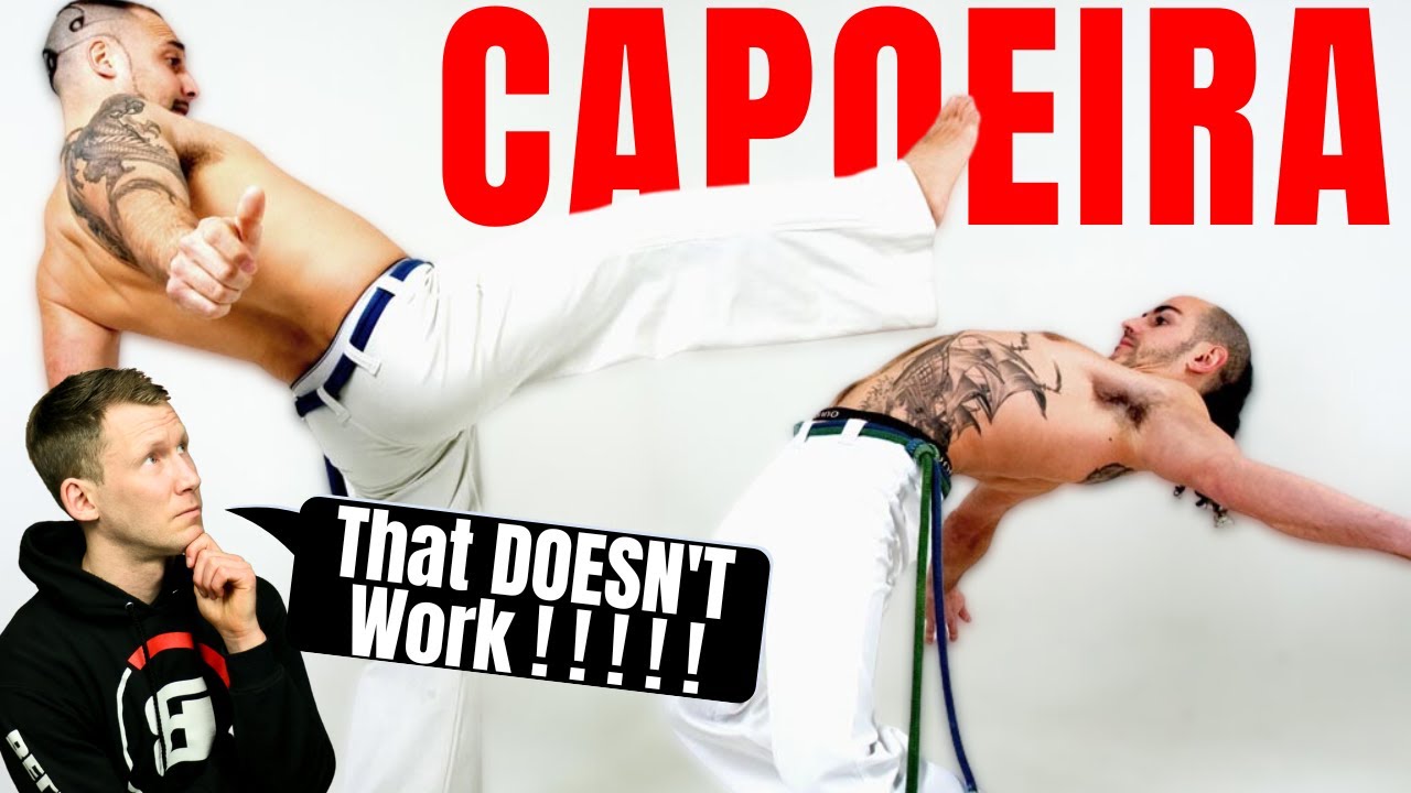 Why Capoeira Doesn't Work