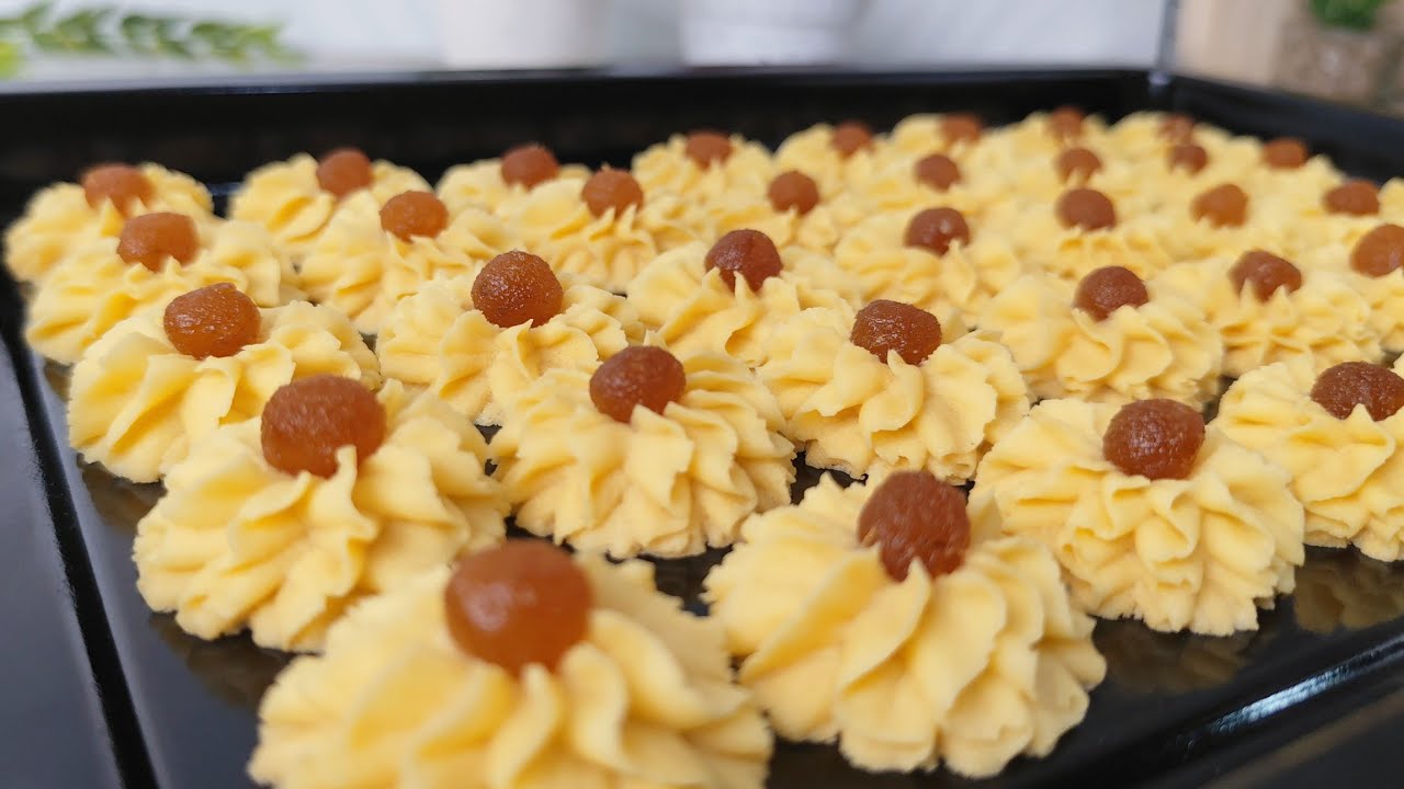 Resep Kue Kering SEMPRIT NANAS | Anti Gagal dan Tidak Meleber!!