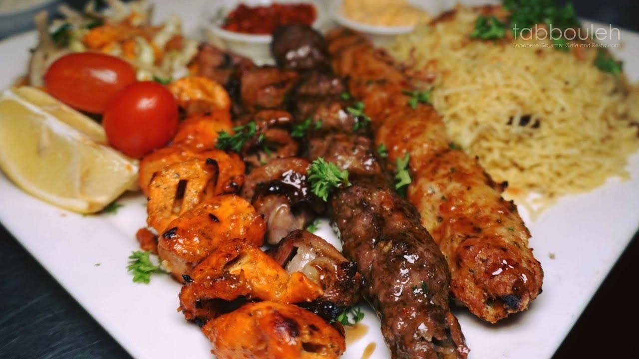 Order Best Authentic  Lebanese Food || Tabbouleh At Bussorah Street, Singapore.