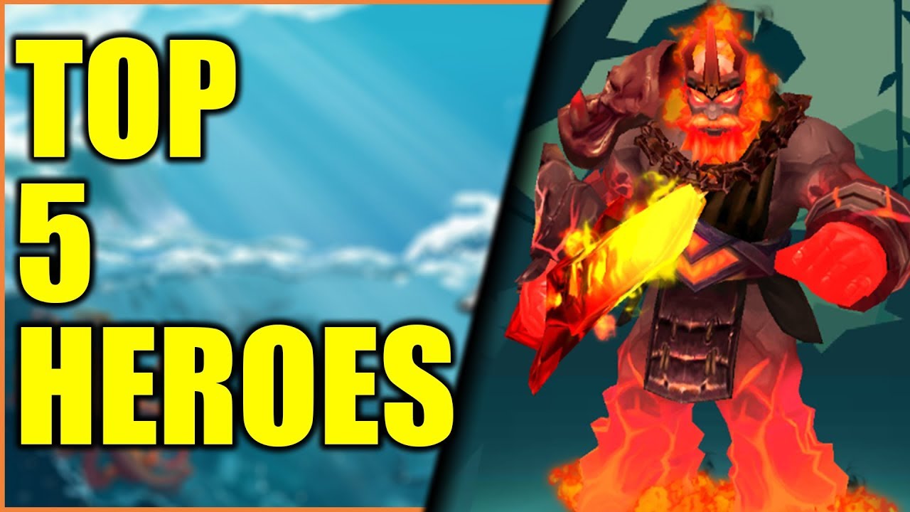MY TOP 5 BEST CALIBRIA CRYSTAL GUARDIANS HEROES!