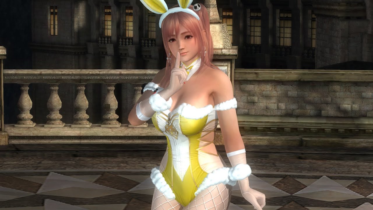 Dead Or Alive 5 Last Round Mods - Honoka DOAXVV Bunny's Clock