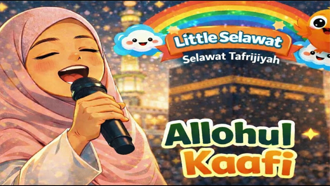 Selawat Anak Soleh |  Selawat Tafrijiyah - Allohul Kaafi -   ﷺ | Kids Islamic Malaysia