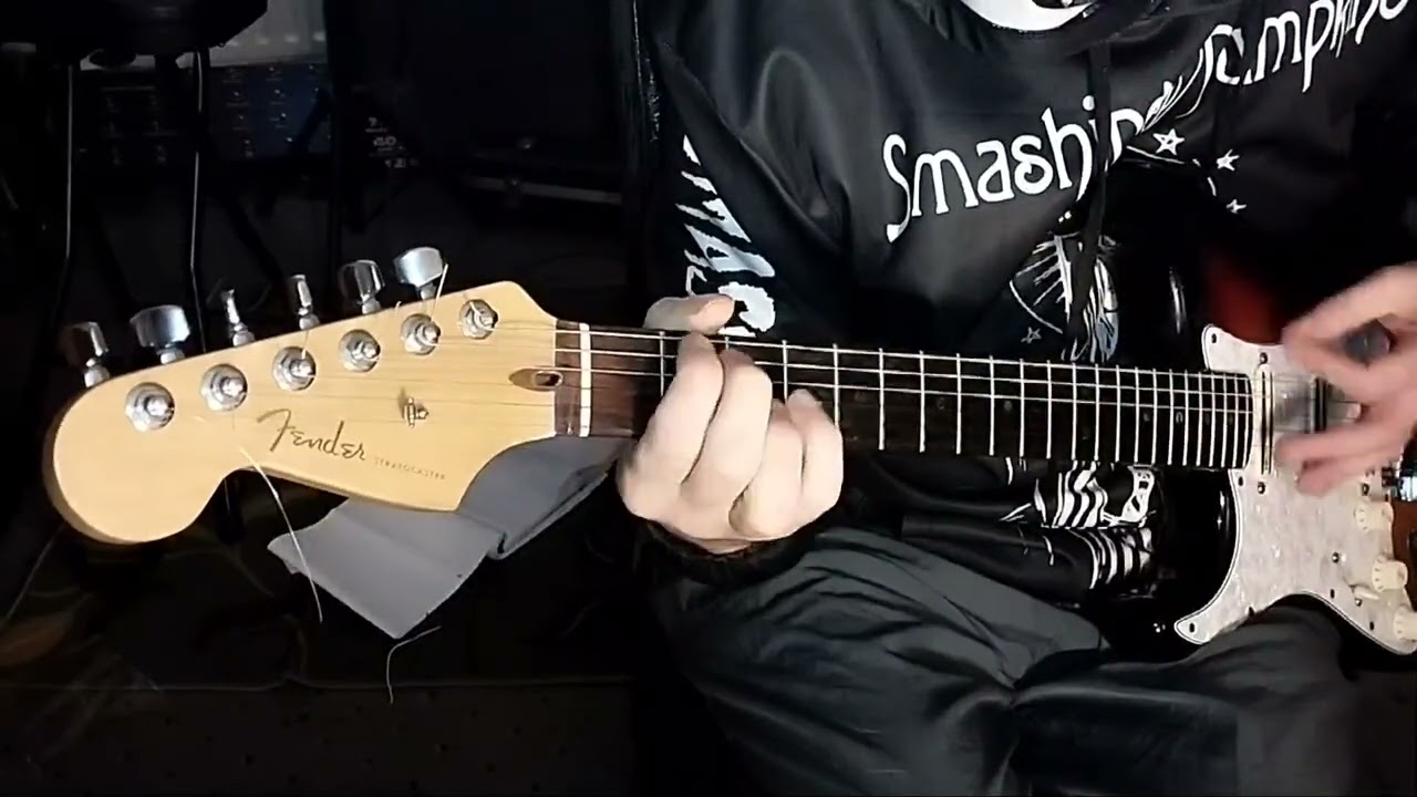 Smashing Pumpkins Shame Guitar 1