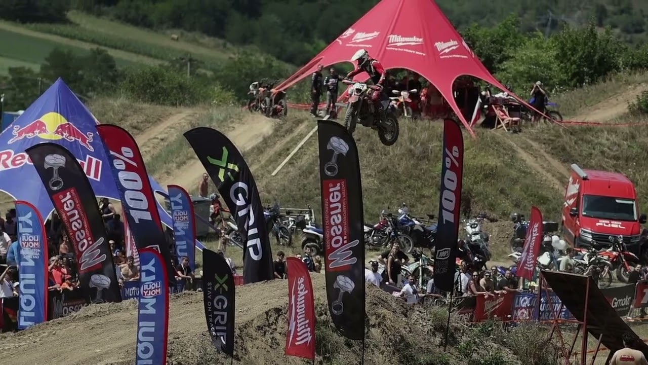 Redbull Romaniacs 2025 SloMo clip