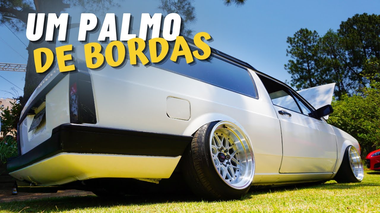 VW PARATI QUADRADA SUSPENS&Atilde;O A AR, RODAS GRINGAS