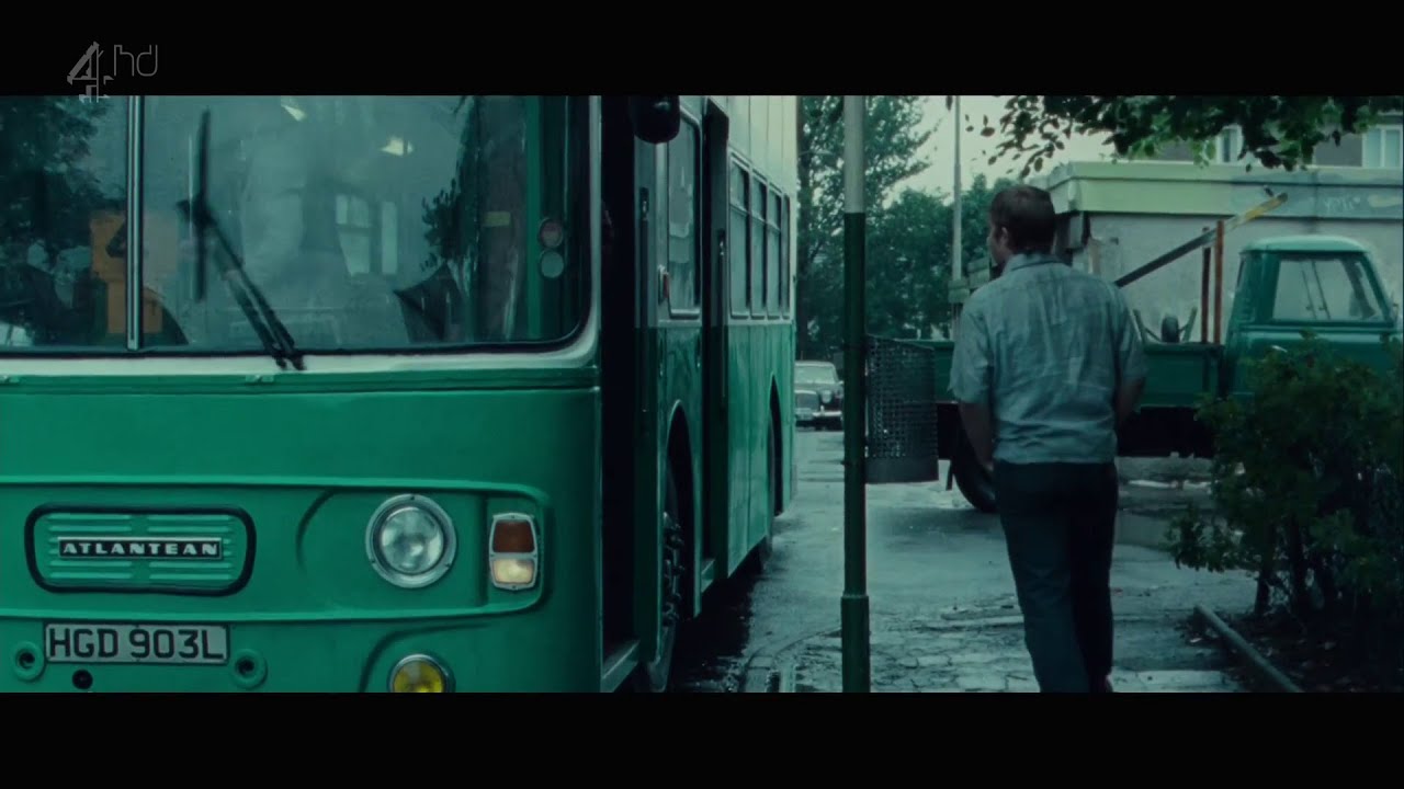 Leyland Atlantean (HGD903L) scene from the film Neds