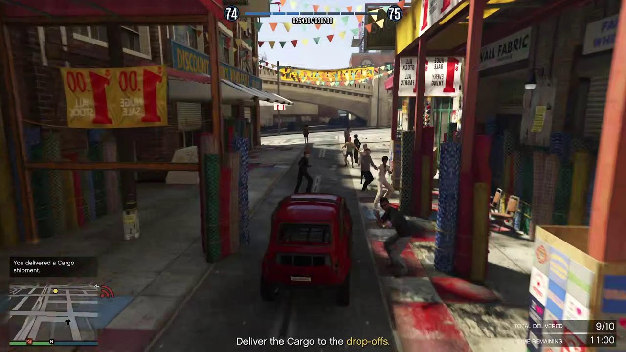 GTA V Sekoilua!!!