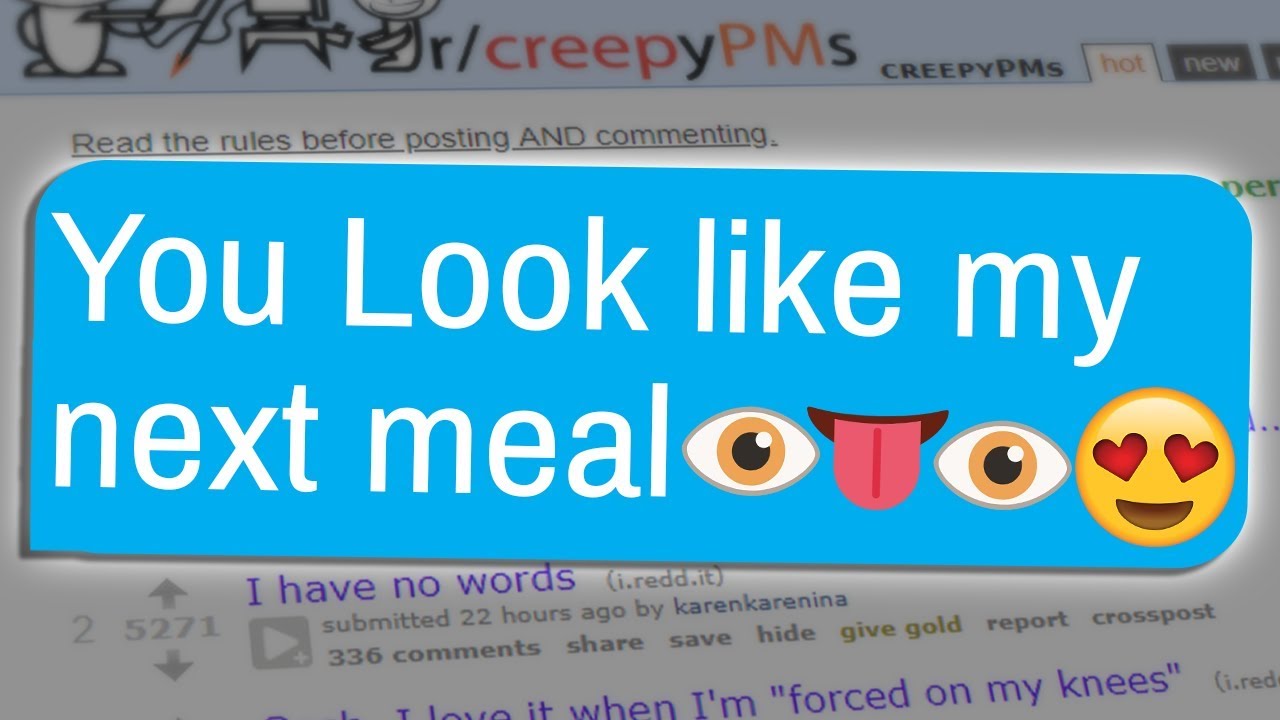 Losers Read r/CreepyPMs