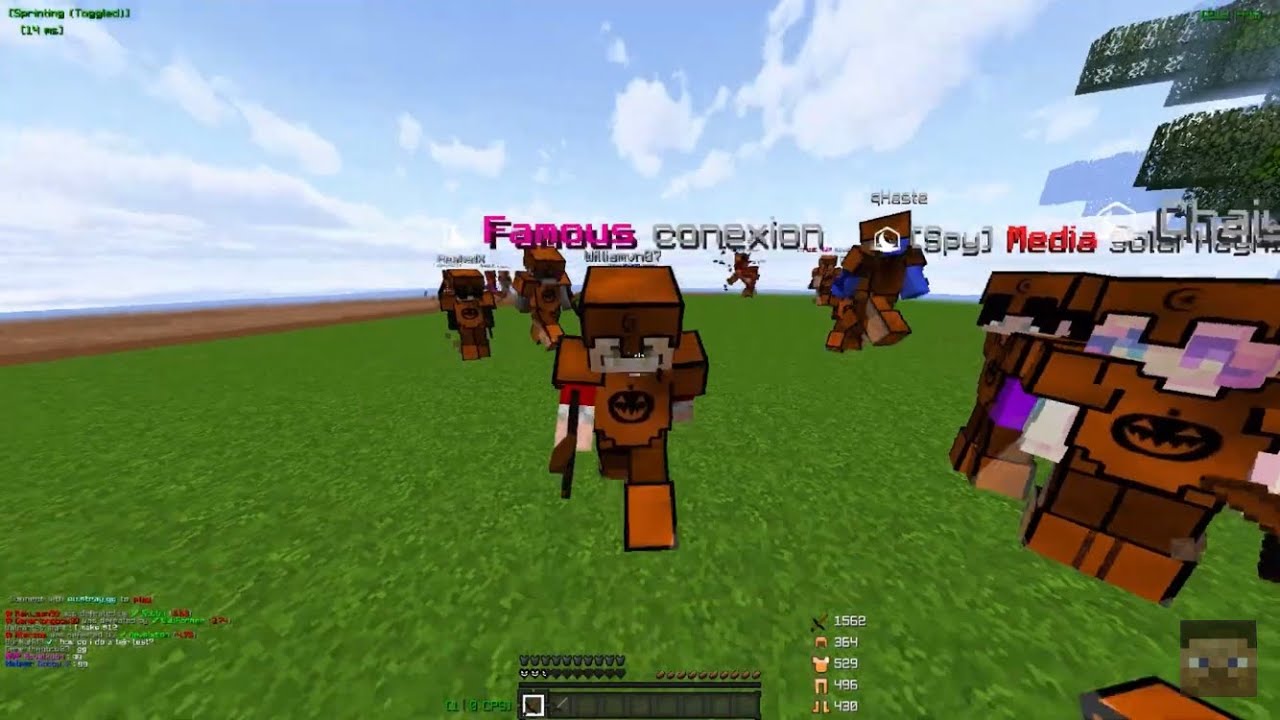 Minecraft&rsquo;s Goat 🐐(ft @Vexaay @sharpnessyt @ItzOwo )