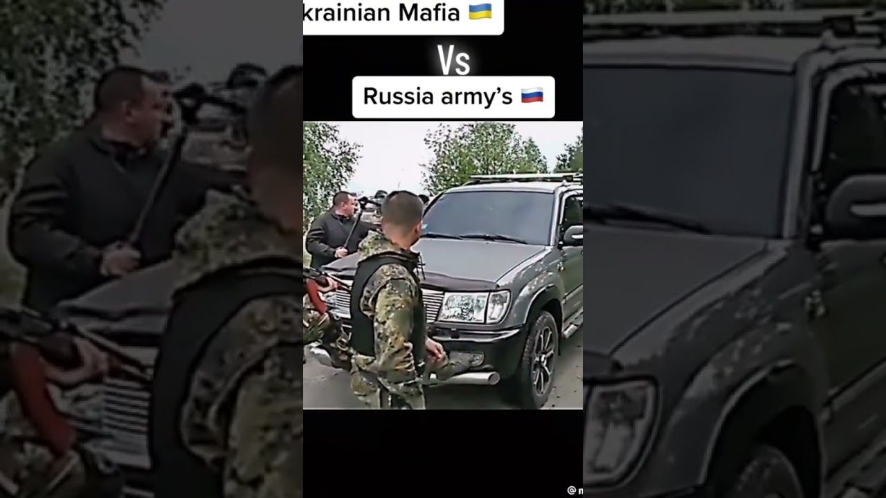 Russian Army Vs Russian Mafia