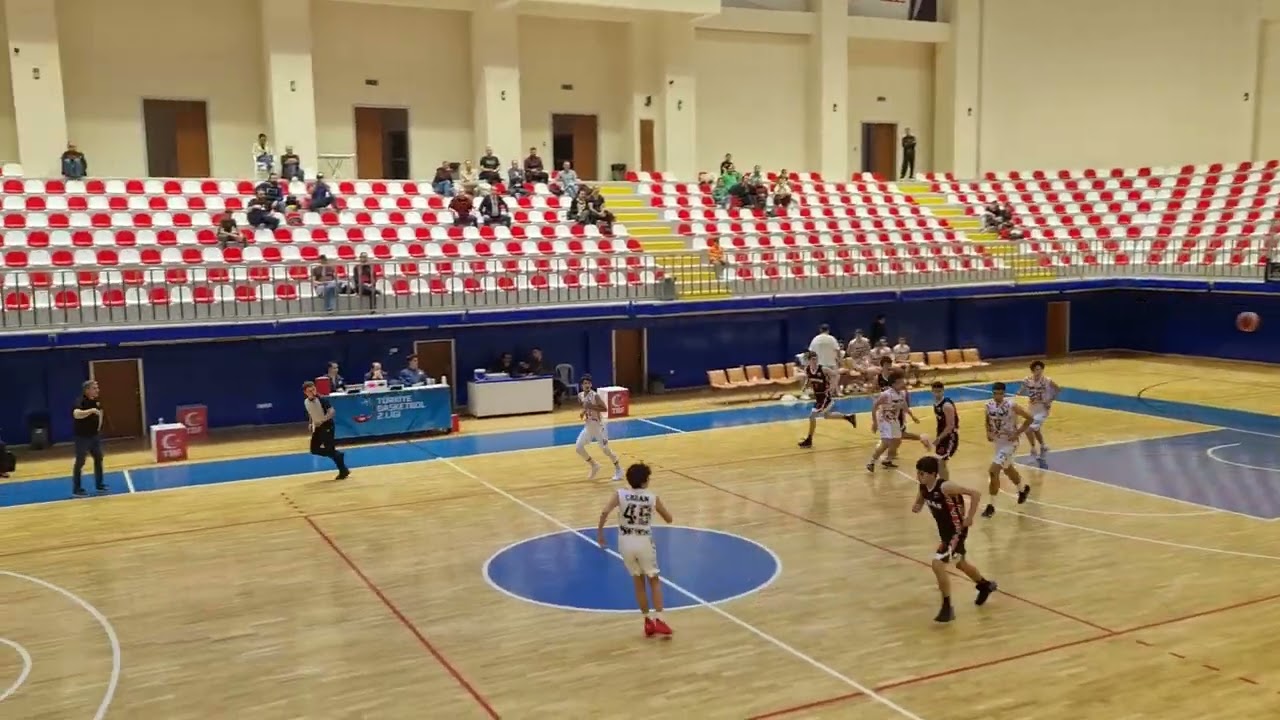 Magic Hands - TUSAŞ Spor Kulübü U16 Basketbol Maçı