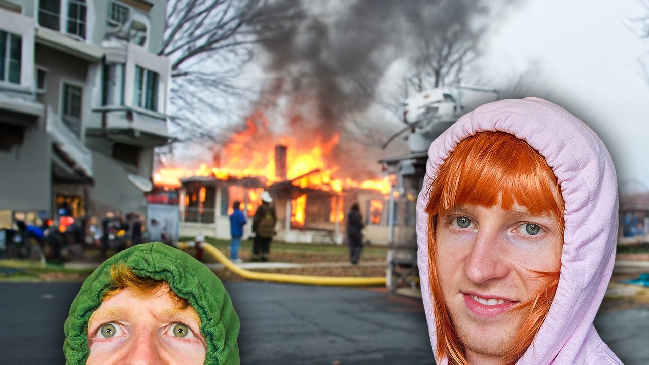 Henry's Weird Little Sister Burns Down School