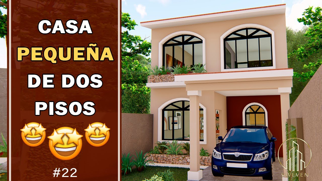 🏠Hermosa Casa Pequeña de dos pisos🤩