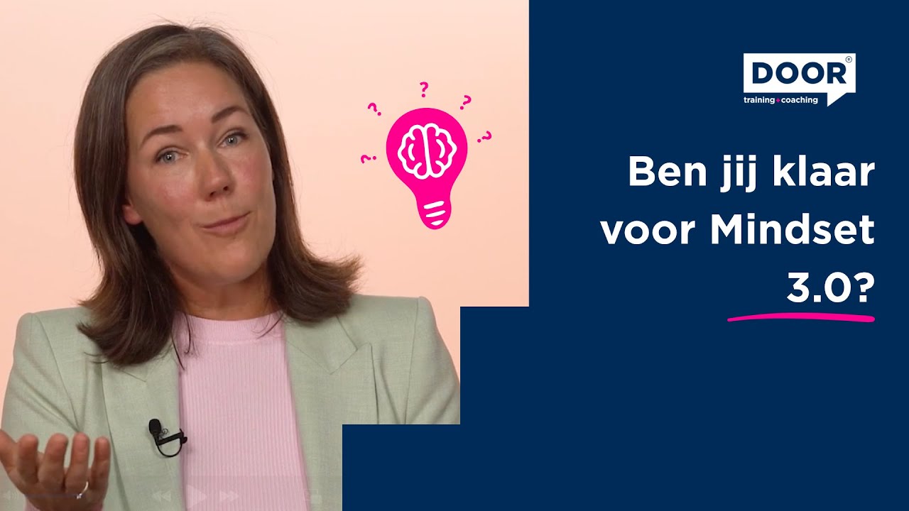 Verbeter Teamdynamiek met Mindset 3.0 Strategie&euml;n | DOOR Training & Coaching