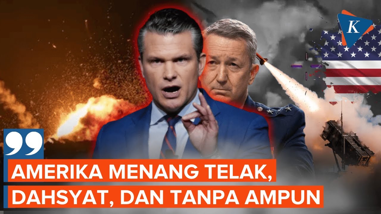 Menhan AS: Dua AU Terkuat di Dunia Akan Kuasai Wilayah Udara Iran!