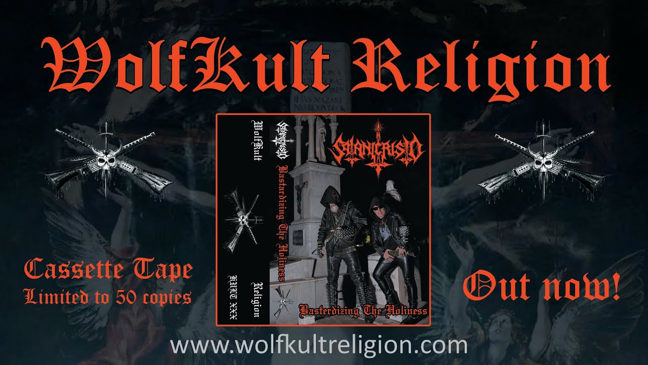 Satanicristo (Brazil) - Bastardizing The Holiness (EP) 2024