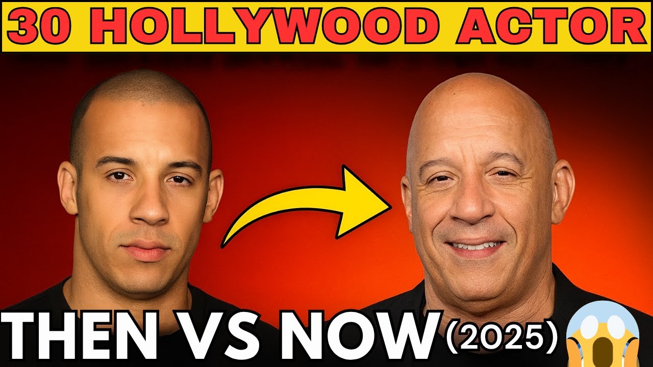 30 More Hollywood Actors Then and Now (2025) | Legendary Transformations!