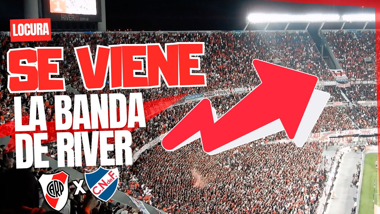 🔥SE VIENE LA BANDA de RIVER [LOCURA] | River 2 Nacional 0 | Libertadores 2024