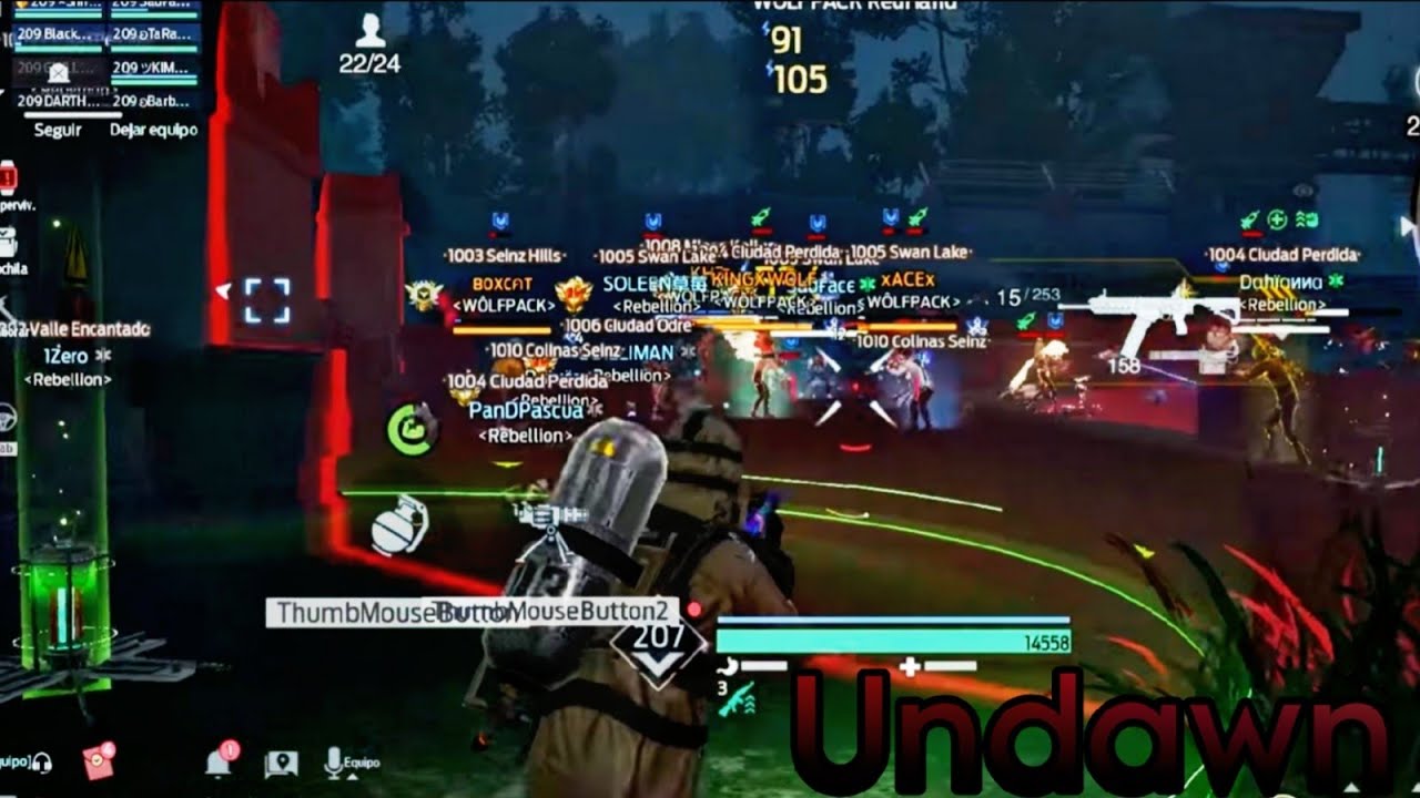 Going back to Undawn - Radiation island with f2p acc